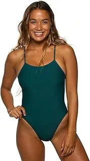 [JOLYN] Women's Tie-Back Jackson 4 One-Piece Swimsuit