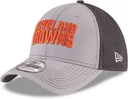 New Era Unisex-Adult NFL 39THIRTY Grayed Out Neo Primary Logo Stretch Fit Flex Football Cap Hat