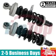 Pair Rear Shock Struts Assys w/o Electric Fit Lamborghini Audi R8 4S3 4SP 16-21 (for: Audi)