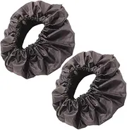 Vaguelly 2 PCS tire Protective case Stroller Accessory Wheel Cover Safety Stroller tire dust Cover Umbrella car Oxford Cloth Pushchair Wheel dust-Proof