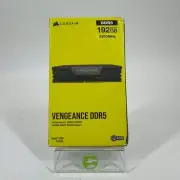 New Corsair Vengeance DDR5 192GB 5200MHz A6DRT43812DAWL Gaming RAM