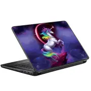 Skins for HP 2000 Laptop Decals wrap - Unicorn Rainbows Space
