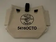 KLEIN TOOLS All Purpose Heavy Duty Canvas Nail/Hand Tool Belt Pouch Bag 5416OCTO