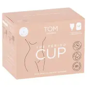 TOM Organic Period Cup Size 1