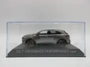 1/43 Ds Automobiles Ds7 Crossback Dealer Custom Gray Minicar