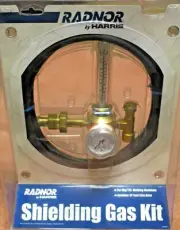 Radnor by Harris 355-AR-58010 Flowmeter Regulator w 10ft hose, CGA580 *NEW*