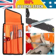 Chainsaw Sharpener File Kit Chain Saw Sharpener Filing Gauge Handle For Stihl