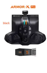 ARMOR X Pro Wireless Back Button Attachment For Xbox Series X/S PC PS4 Controller Rear Paddle Adapter Switch Console ARMOR-X Pro Black