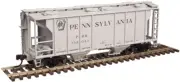 Atlas Trainman PENNSYLVANIA - PRR PS-2 Covered Hopper Cars RTR NIB