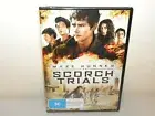 Maze Runner - The Scorch Trials - DVD - REGION 4 - NEW AND SEALED
