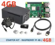 Raspberry Pi 4B 4GB Budget Kit