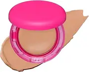 Peptide Bounce Foundation, Firming Peptide Balm Foundation, Medium Buildable Coverage, Age-Defying Makeup, Vegan, Clean,Natural, Blur Fine Lines, Smooths Texture, for Mature Skin (1Light / Medium)