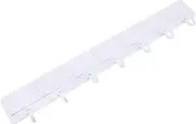 TEHAUX Wall Mounted Hook Coat Rack Heavy Duty Clothes Organizer for Entryway Laundry and Closet Durable and Easy to Install Wall Coat Hook for Hanging Hats Belts Towels