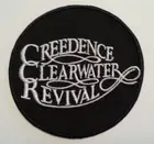 Creedence Clearwater Revival~CCR~Rock~Embroidered PATCH~3" Round~Iron or Sew On
