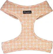 Dan & Sam Daisy Picnic Dog Harness - Small, Comfortable & Stylish Pet Accessory, Adjustable Fit for Small Dogs, Durable & Breathable Material, Ideal for Outdoor Adventures