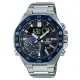 【CASIO 卡西歐】CASIO EDIFICE 手機藍牙智慧連線 男錶 不鏽鋼錶帶 防水100米 ECB-10DB(ECB-10DB-1B)