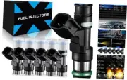 Upgraded Fuel Injectors 0280158154 Fits For:-Buick 2008 Enclave For:-GMC 2007