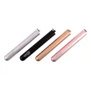 Appetito Stainless Steel Travel/Outdoor Drinking Straw Set w/ Cleaning Brush