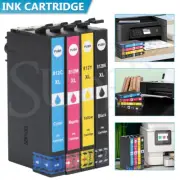 812XL 812 XL Compatible Ink Cartridges For EPSON WF3820 WF3825 WF4830 WF4835