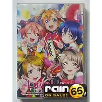 在飛比找蝦皮購物優惠-⊕Rain65⊕正版DVD【LoveLive 學園偶像電影】