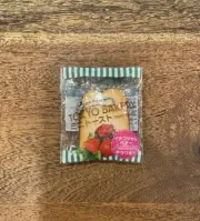 Tokyo Bakery Mini Strawberry Jam Toast Discontinued Squishy (zoomed in picture)