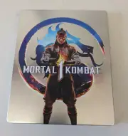Mortal Kombat 1 - Steelbook Only (NO Game) VideoGame Case - NEW FREE US SHIPPING
