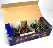 BRITAINS PETITE 'Knights Sword' #7781 Shield Knights Counter Pack - 1990