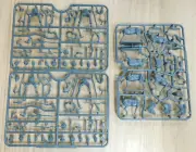 Wargames Atlantic: 28mm Imperial Conquests: Afghan Cavalry three sprues