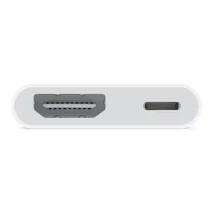 【Apple 原廠】數位影音轉接器 Lightning AV轉接 iPhone 轉接HDMI 蘋果投影線