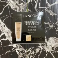 在飛比找蝦皮購物優惠-Lancome蘭蔻 零粉感超持久粉底SPF38/PA+++ 