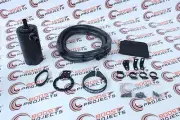 Mishimoto Performance Baffled Aluminum BLACK Oil Catch Can MMBCC-UNI-BK (for: Honda)