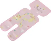 JOINPAYA Baby Seat Pad Ice Silk Mat Cooling Pad for Stroller Universal Fit Breathable Soft Comfortable for Newborns and Toddlers
