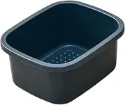 GARENDE Foot Soaking Basin for Pedicure and Spa Treatment, dark blue S