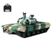 2.4G Henglong 1/16 7.0 Plastic Chinese 99A RTR BB IR Radio Control RC Tank 3899A