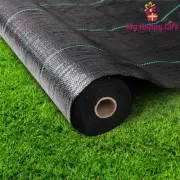 Instahut 0.915x50m Weed Mat Weedmat Control Matting Woven Fabric Garden Plant
