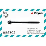 Payen Cylinder Head Bolt Set - HBS392