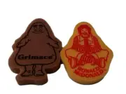 McDonald's Vintage Sponges Grimace And Ronald