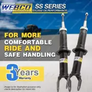 Front Webco Ultra Strut Shock Absorbers for HONDA ACCORD CB7 2.2 Sedan 4WS 90-93 (for: Honda)