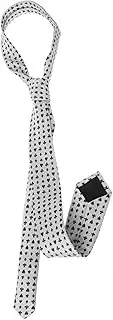 [LIFKOME] Men's Poker Tie Unique Gentleman's Accessory Fashionable Playing Card Pattern Comfortable
