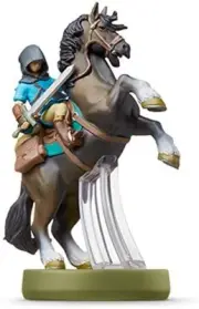 Amiibo link riding - Breath of the Wild The Legend of Zelda series F/S w/Track#