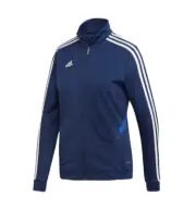 NEW ADIDAS TIRO 19 TRACK TRAINING JACKET- Size L Navy Blue Full Zip Up