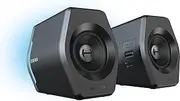 Edifier G2000 Gaming 2.0 Speakers System, Black