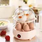 Poacher Egg Heater Eggs Boiler Cooking Machine Egg Steamer Electric Egg Cooker