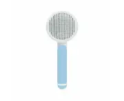 Ergonomic Self Cleaning Pet Grooming Brush