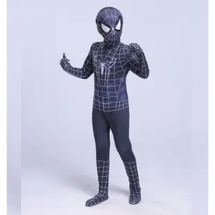 [現貨速發]蜘蛛人服飾 復仇者聯盟服裝 超級英雄衣服 cosplay鋼鐵蜘蛛人 學校變裝派對錶演服