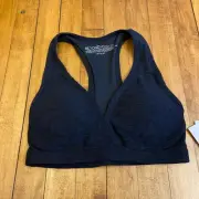 Beyond Yoga Spacedye Lift Your Spirits Bra size XS Women's Darkest Night SD8002