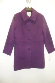 LARRY LEVINE COAT, SIZE LARGE PETITE, (ID#C19679-48)