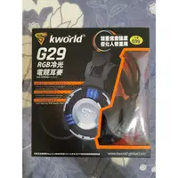 在飛比找蝦皮購物優惠-Kworld G29電競耳罩式耳機