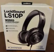 WIRED GAMING HEADSET WITH MIC LUCIDSOUND LS10P PLAYSTATION