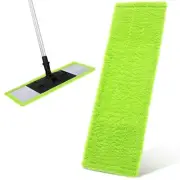 Coral Fleece Mop Head Covers Washable Flat Heads Replacement Refill